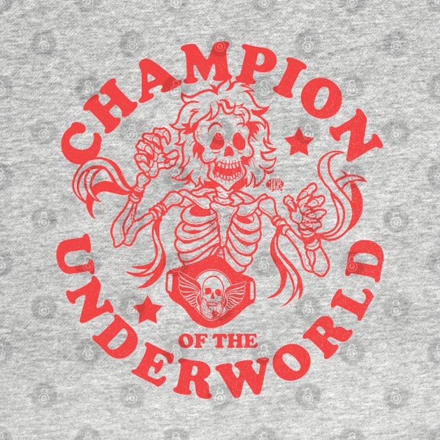 Champion of the Underworld by JCPDesigns